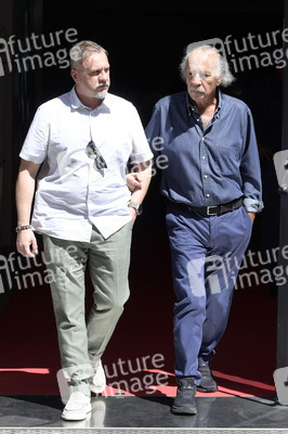 Abschiednahme von Pippo Baudo in Rom