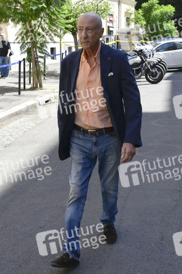 Abschiednahme von Pippo Baudo in Rom