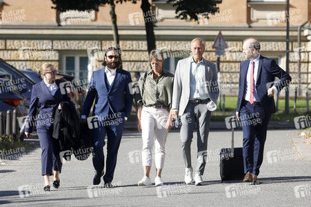 Prozess wegen mutmaßlicher Kindesentführung gegen Christina Block in Hamburg