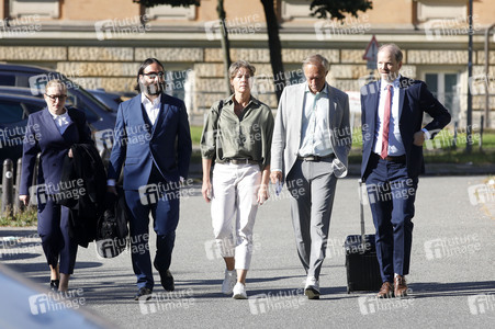 Prozess wegen mutmaßlicher Kindesentführung gegen Christina Block in Hamburg