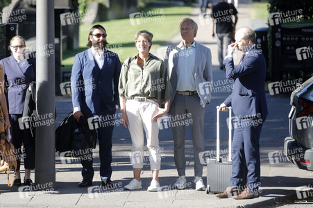 Prozess wegen mutmaßlicher Kindesentführung gegen Christina Block in Hamburg