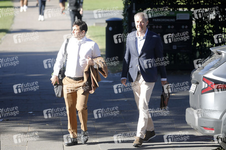 Prozess wegen mutmaßlicher Kindesentführung gegen Christina Block in Hamburg