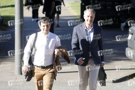 Prozess wegen mutmaßlicher Kindesentführung gegen Christina Block in Hamburg