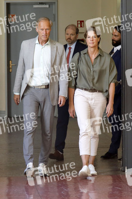 Prozess wegen mutmaßlicher Kindesentführung gegen Christina Block in Hamburg