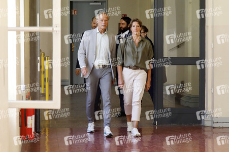 Prozess wegen mutmaßlicher Kindesentführung gegen Christina Block in Hamburg