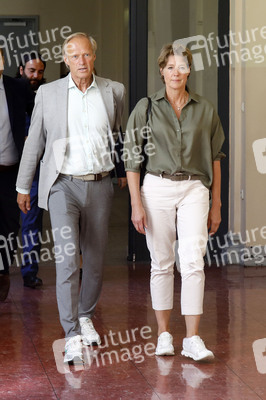 Prozess wegen mutmaßlicher Kindesentführung gegen Christina Block in Hamburg