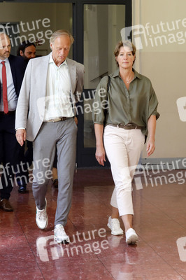 Prozess wegen mutmaßlicher Kindesentführung gegen Christina Block in Hamburg