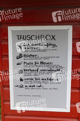Symbolfoto Tauschbox