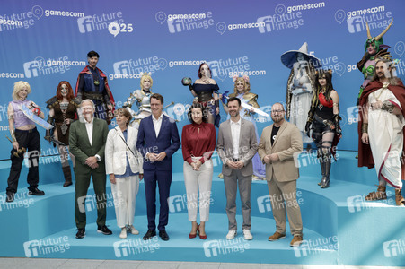 Gamescom 2025 in Köln