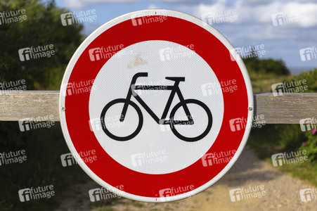 Symbolfoto 'Verbot für Radverkehr'