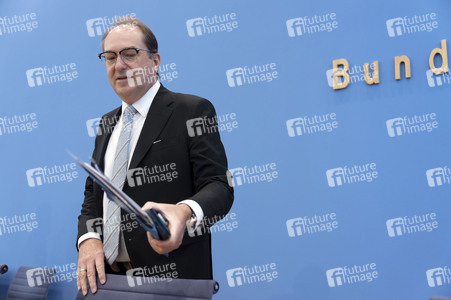 Bundespressekonferenz 'Bundeslagebild Sexualdelikte zum Nachteil von Kindern und Jugendlichen 2024' in Berlin