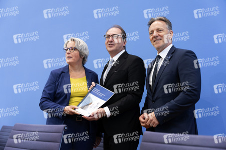 Bundespressekonferenz 'Bundeslagebild Sexualdelikte zum Nachteil von Kindern und Jugendlichen 2024' in Berlin