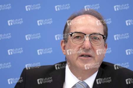 Bundespressekonferenz 'Bundeslagebild Sexualdelikte zum Nachteil von Kindern und Jugendlichen 2024' in Berlin