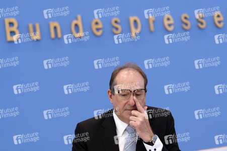 Bundespressekonferenz 'Bundeslagebild Sexualdelikte zum Nachteil von Kindern und Jugendlichen 2024' in Berlin