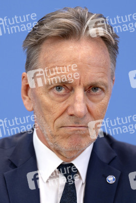 Bundespressekonferenz 'Bundeslagebild Sexualdelikte zum Nachteil von Kindern und Jugendlichen 2024' in Berlin