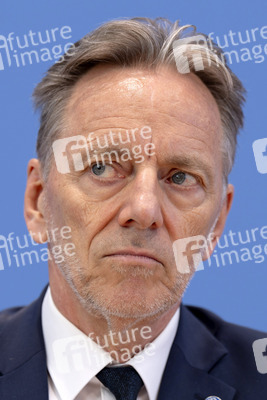 Bundespressekonferenz 'Bundeslagebild Sexualdelikte zum Nachteil von Kindern und Jugendlichen 2024' in Berlin