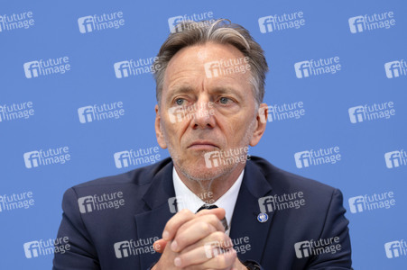 Bundespressekonferenz 'Bundeslagebild Sexualdelikte zum Nachteil von Kindern und Jugendlichen 2024' in Berlin