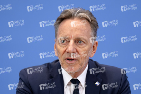 Bundespressekonferenz 'Bundeslagebild Sexualdelikte zum Nachteil von Kindern und Jugendlichen 2024' in Berlin