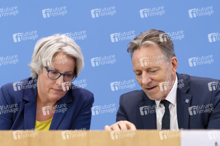 Bundespressekonferenz 'Bundeslagebild Sexualdelikte zum Nachteil von Kindern und Jugendlichen 2024' in Berlin
