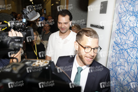 Prozess wegen mutmaßlichen schweren Betrugs gegen Jimi Blue Ochsenknecht in Innsbruck