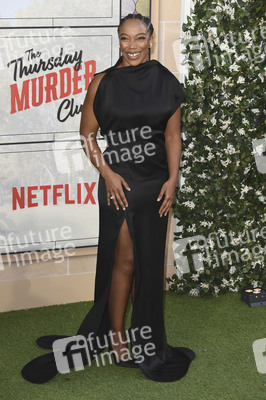 Filmpremiere 'The Thursday Murder Club' in London