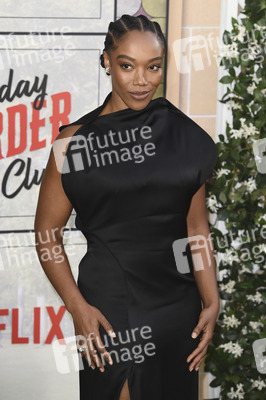 Filmpremiere 'The Thursday Murder Club' in London