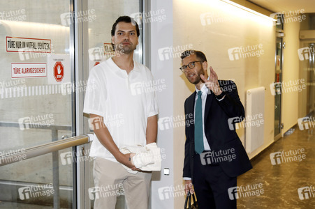 Prozess wegen mutmaßlichen schweren Betrugs gegen Jimi Blue Ochsenknecht in Innsbruck