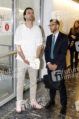 Prozess wegen mutmaßlichen schweren Betrugs gegen Jimi Blue Ochsenknecht in Innsbruck