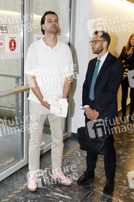 Prozess wegen mutmaßlichen schweren Betrugs gegen Jimi Blue Ochsenknecht in Innsbruck