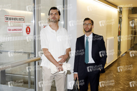 Prozess wegen mutmaßlichen schweren Betrugs gegen Jimi Blue Ochsenknecht in Innsbruck