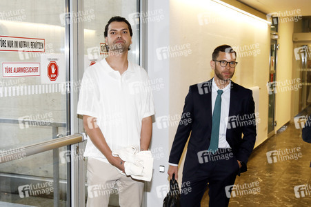 Prozess wegen mutmaßlichen schweren Betrugs gegen Jimi Blue Ochsenknecht in Innsbruck