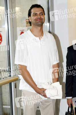 Prozess wegen mutmaßlichen schweren Betrugs gegen Jimi Blue Ochsenknecht in Innsbruck