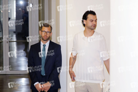 Prozess wegen mutmaßlichen schweren Betrugs gegen Jimi Blue Ochsenknecht in Innsbruck