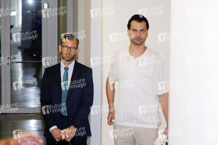 Prozess wegen mutmaßlichen schweren Betrugs gegen Jimi Blue Ochsenknecht in Innsbruck