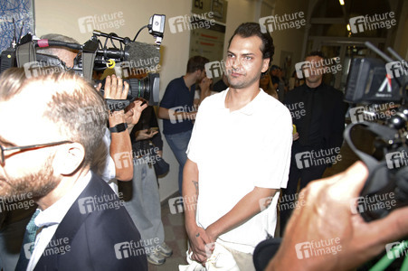 Prozess wegen mutmaßlichen schweren Betrugs gegen Jimi Blue Ochsenknecht in Innsbruck