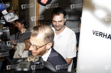 Prozess wegen mutmaßlichen schweren Betrugs gegen Jimi Blue Ochsenknecht in Innsbruck