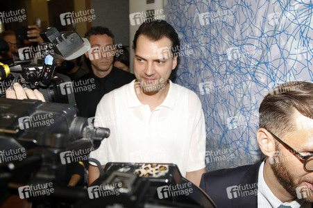 Prozess wegen mutmaßlichen schweren Betrugs gegen Jimi Blue Ochsenknecht in Innsbruck