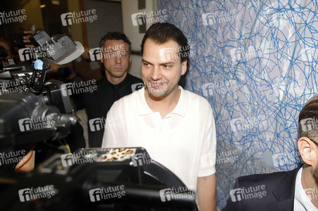 Prozess wegen mutmaßlichen schweren Betrugs gegen Jimi Blue Ochsenknecht in Innsbruck