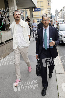 Prozess wegen mutmaßlichen schweren Betrugs gegen Jimi Blue Ochsenknecht in Innsbruck