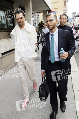 Prozess wegen mutmaßlichen schweren Betrugs gegen Jimi Blue Ochsenknecht in Innsbruck