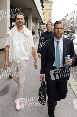 Prozess wegen mutmaßlichen schweren Betrugs gegen Jimi Blue Ochsenknecht in Innsbruck