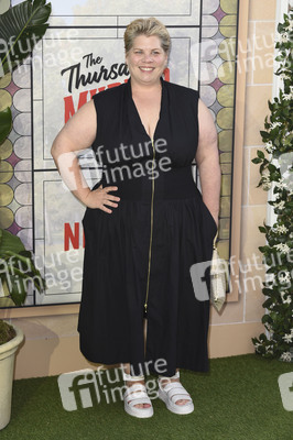 Filmpremiere 'The Thursday Murder Club' in London