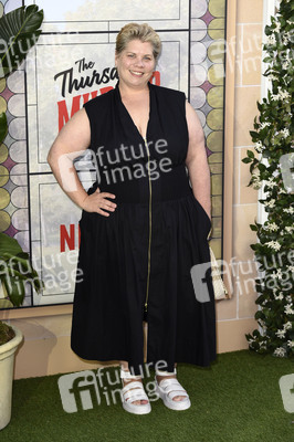 Filmpremiere 'The Thursday Murder Club' in London