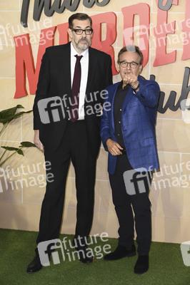 Filmpremiere 'The Thursday Murder Club' in London