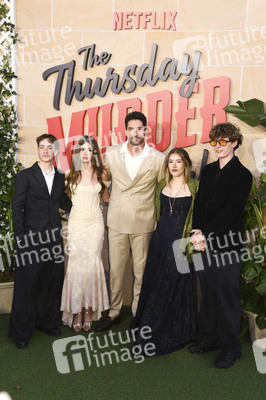 Filmpremiere 'The Thursday Murder Club' in London