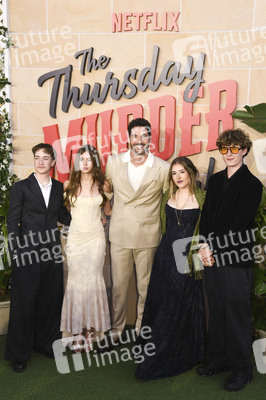 Filmpremiere 'The Thursday Murder Club' in London