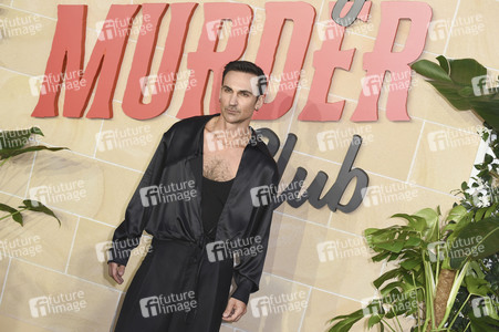 Filmpremiere 'The Thursday Murder Club' in London