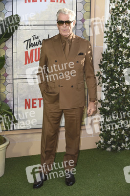 Filmpremiere 'The Thursday Murder Club' in London