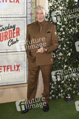 Filmpremiere 'The Thursday Murder Club' in London