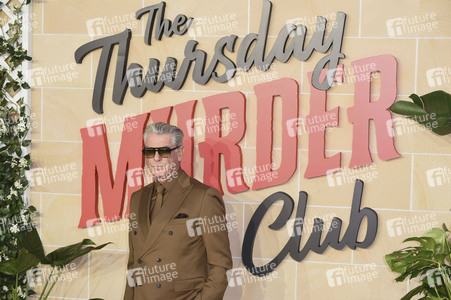 Filmpremiere 'The Thursday Murder Club' in London
